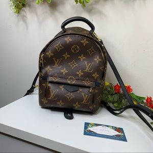 Louis Vuitton Palm Springs Mini Backpack